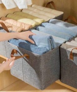 Hộp đựng Quần áo Kích Thước 47*28*20cm, Hàng 2 Lớp