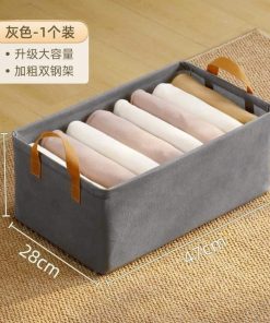 Hộp đựng Quần áo Kích Thước 47*28*20cm, Hàng 2 Lớp