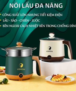 Nồi điện, Ca Nấu Mì Mini 2 Tầng