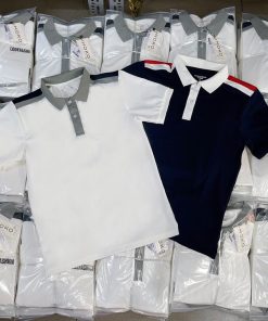 áo Thun Nam Cổ Trụ Polo Phối Mẫu Mới Viền – Soo1990