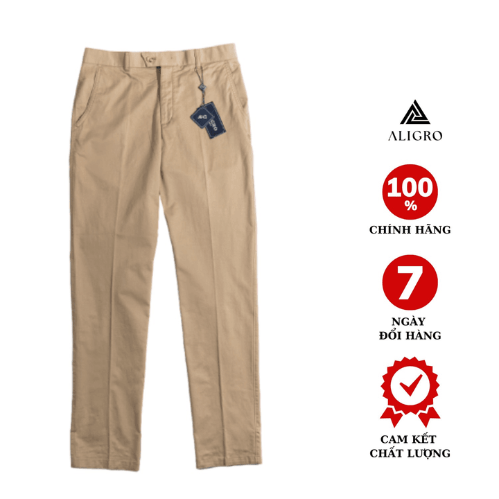 Quần Kaki Nam Aligro Algk052 – Aligro