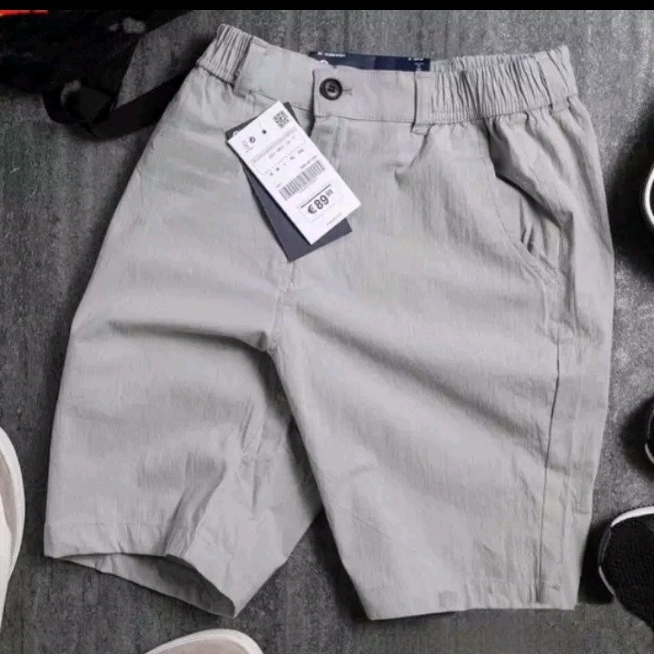 Quần Short đũi Nam Cạp Pha Cúc Tiện Lợi Yvy56_ Triệu Vy Store