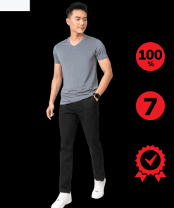 Quần Kaki Nam Màu đen Aligro Algk039 – Aligro