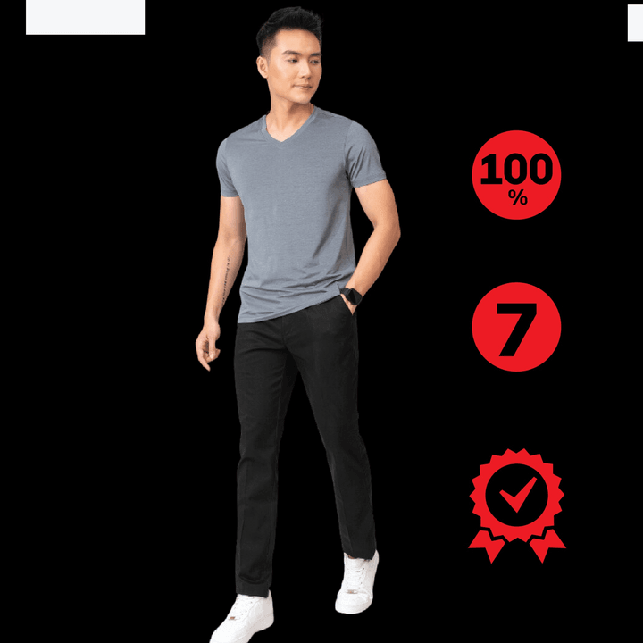 Quần Kaki Nam Màu đen Aligro Algk039 – Aligro