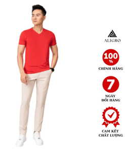 Quần Kaki Nam ống đứng Algk034 – Aligro