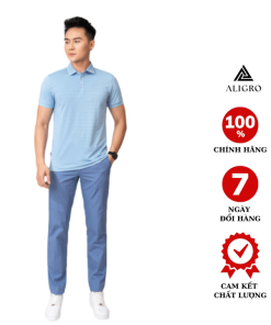 Quần Kaki Nam Aligo Xanh Dương Algk030 – Aligro