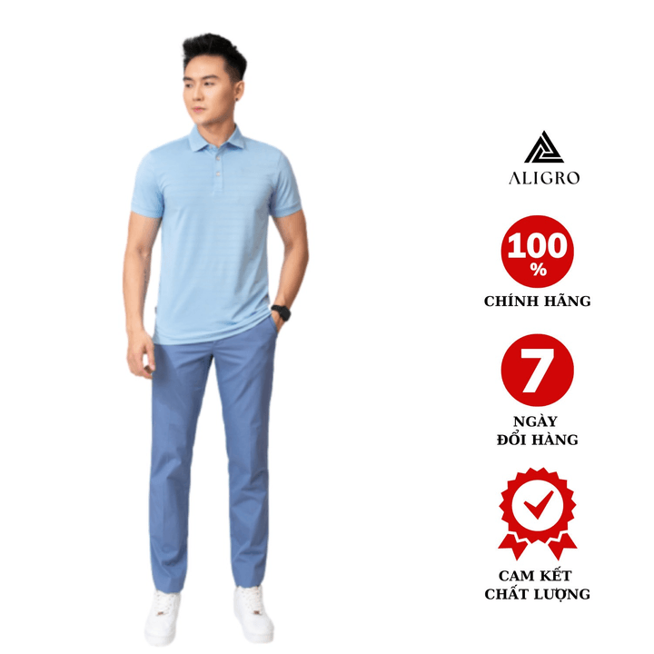 Quần Kaki Nam Aligo Xanh Dương Algk030 – Aligro