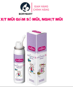 Buona Nebianax 3% Spray Nasale – Xịt Mũi Hiệu Quả Nhanh Cho Sổ Mũi, Nghẹt Mũi – Lọ 100ml