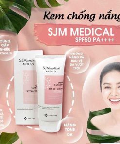 Kem Chống Nắng Sjm Nấng Tone Che Khuyết điểm 60g Ad561 – ánh Dương