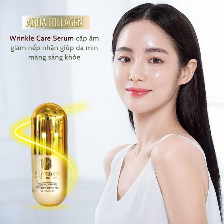 Serum Jm Aqua Collagen Giúp Trắng Da Trẻ Hóa Da Ad565- ánh Dương