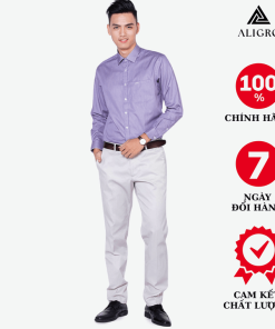 Quần Kaki Nam Màu Trắng Aligro Algk022 – Aligro