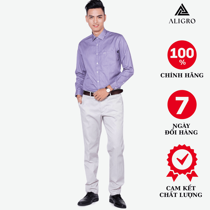 Quần Kaki Nam Màu Trắng Aligro Algk022 – Aligro