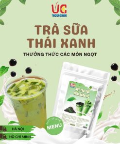 Trà Sữa Thái Xanh, Trà Sữa đậm Vị, Thơm Ngon, Nước Uống Giải Khát Dễ Pha Túi 500gr Tstx – Lady’s Passion