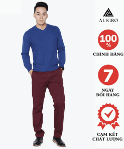 Quần Kaki Nam, Quần Thô Màu đen Dáng Slimfit, Chất Liệu Vải Kaki Cao Cấp Bền đẹp, Thiết Kế Cạp đính đỉa Aligro Algk015 – Aligro