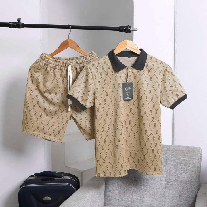 Bộ Thể Thao Nam Cổ Bẻ Chất Liệu Vải Umi Chéo Thoáng Mát – Men’s Style