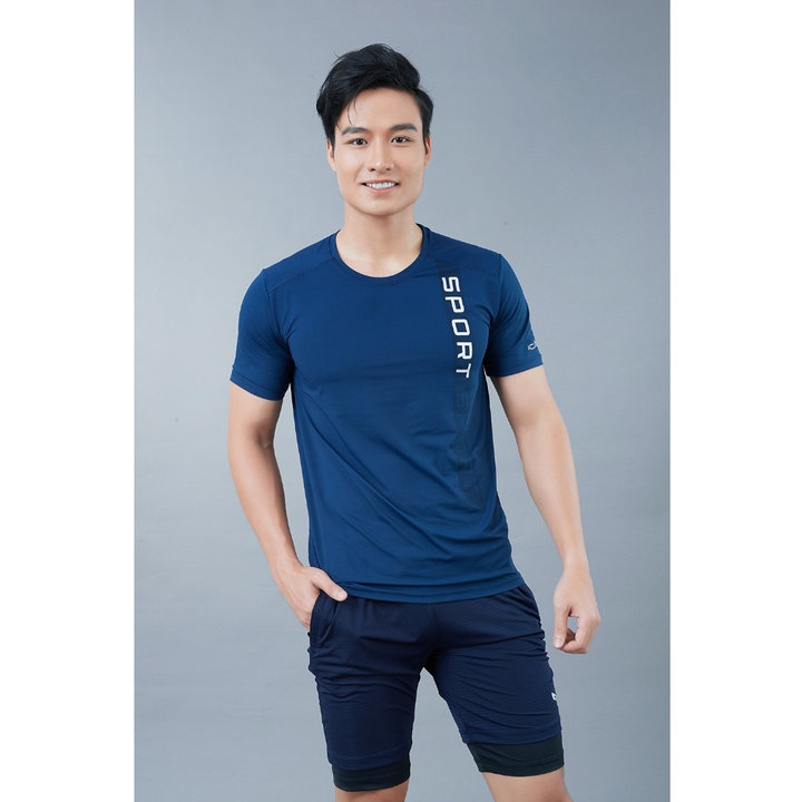 áo Thun Cổ Tròn Chữ Sport Chất Thun Lạnh – Thời Trang Hc