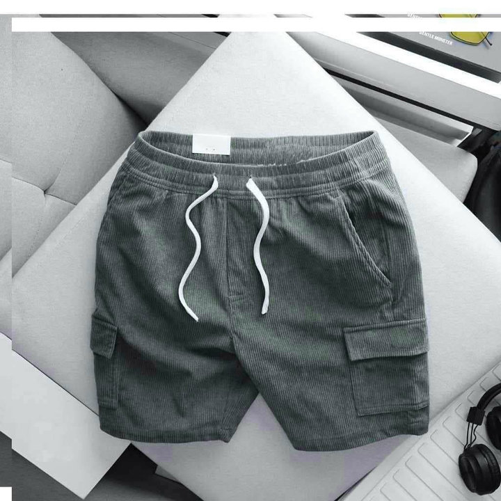 Quần Short Nam Nhung Tăm Túi Hộp – Men’s Style