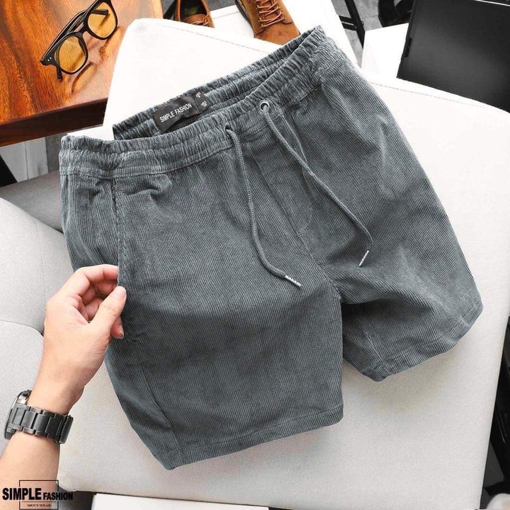 Quần Short Nam Nhung Tăm Túi Chéo – Men’s Style