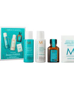 Set Dưỡng Tóc Moroccanoil Mini 4 Món