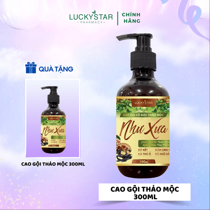 Cao Gội Cô đặc Thảo Mộc Như Xưa – Lucky Star