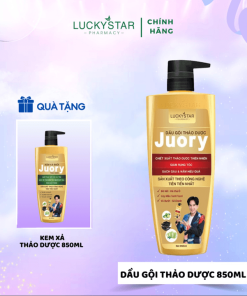 Dầu Gội Thảo Dược Juory 850ml – Lucky Star