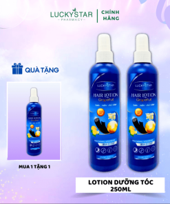 Xịt Dưỡng Tóc 2 Lớp Cao Cấp Màu Xanh 250ml – Lucky Star