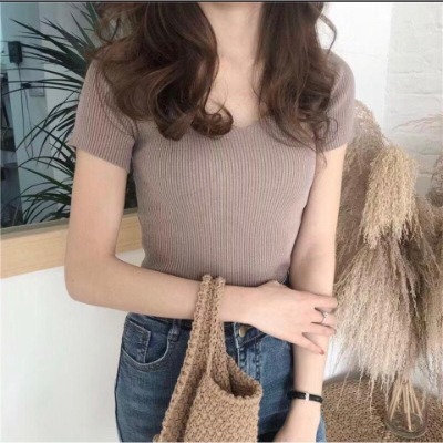 áo Thun Tăm Cổ Tim Crotop Bhgs – Be Yourself