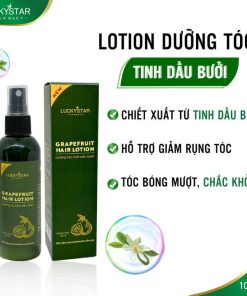 Lotion Dưỡng Tóc Tinh Dầu Bưởi New – Lucky Star – 100ml