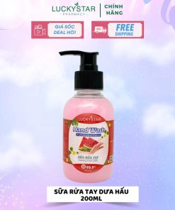 Sữa Rửa Tay Diệt Khuẩn – Hương Dưa Hấu 200ml – Lucky Star