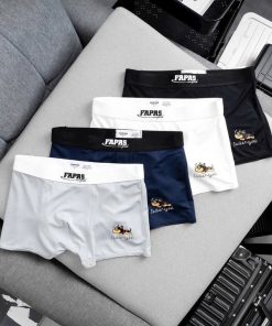 Quần Lót Nam Boxer Thun Lạnh Cao Cấp – Hgs