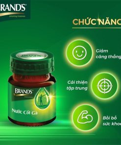 Nước Cốt Gà Brand’s Vị Truyền Thống 42ml X 6 Lọ – Gdn