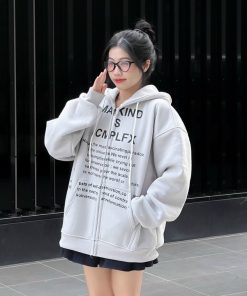 áo Khoác Nỉ Dây Kéo Nam Nữ Unisex In Chữ Mankind Dạy đẹp Tp70 – Phương Store