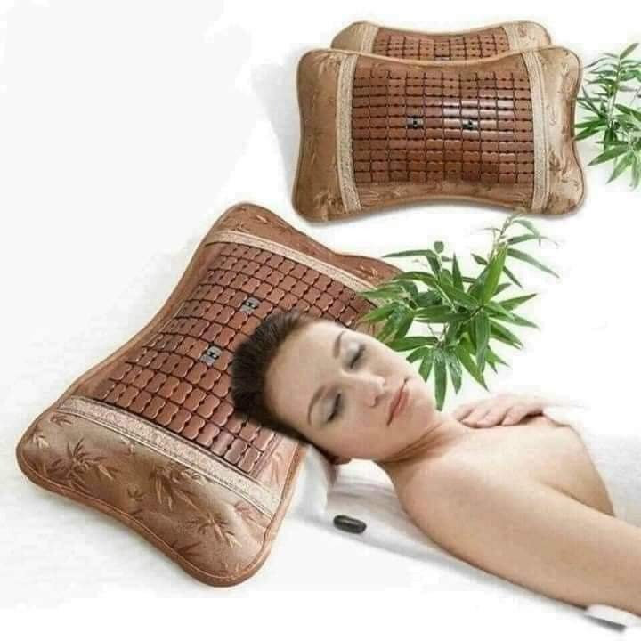 Gối Trúc Mây Thoáng Khí Hạt điều Hòa Tốt Cho Sức Khỏe