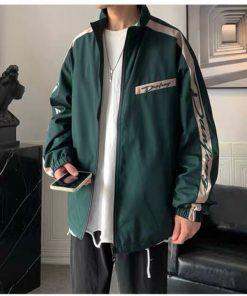 áo Khoác Dù 2 Lớp Cao Cổ Nam Nữ Unisex Phối Tay Chữ Danfengg Siêu Chất Ut30 – Phương Store