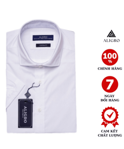 áo Sơ Mi Cộc Tay Nam Aligro Màu Trắng Algs-c95 – Aligro