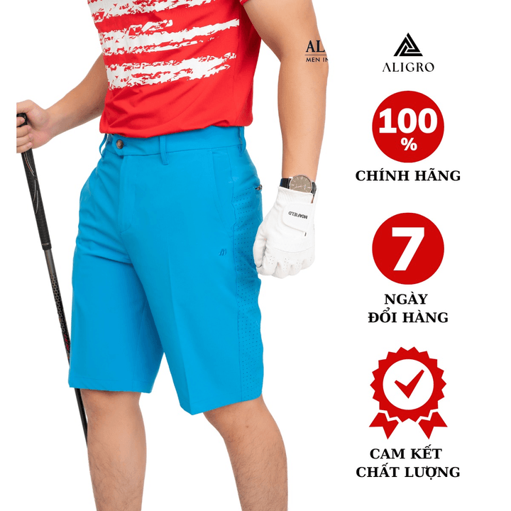 Quần Short Mogway Màu Xanh Qsmog.22 – Aligro