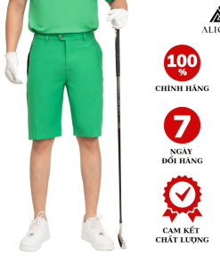 Quần Short Golf Nam Aligro Nhiều Màu Chất Vải Co Giãn Chống Nhăn Cực Tốt, Thoáng Khí, Thấm Hút Tốt Qsmog.20 – Aligro