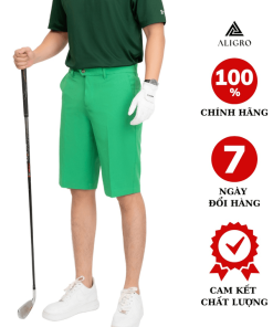 Quần Short Mogway Màu Xanh Lá Qsmog.13