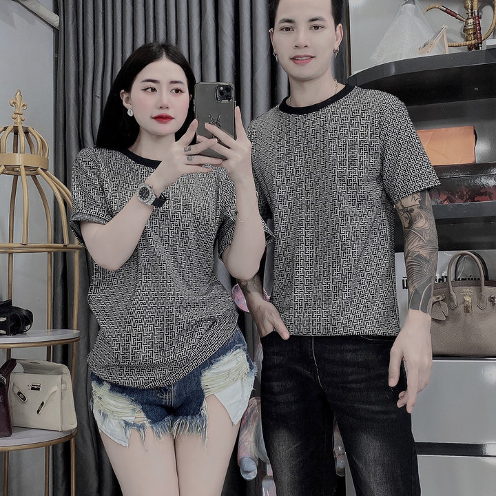 áo Thun Cổ Tròn Umi Nhật Nam, Nữ Phối – Soo1990
