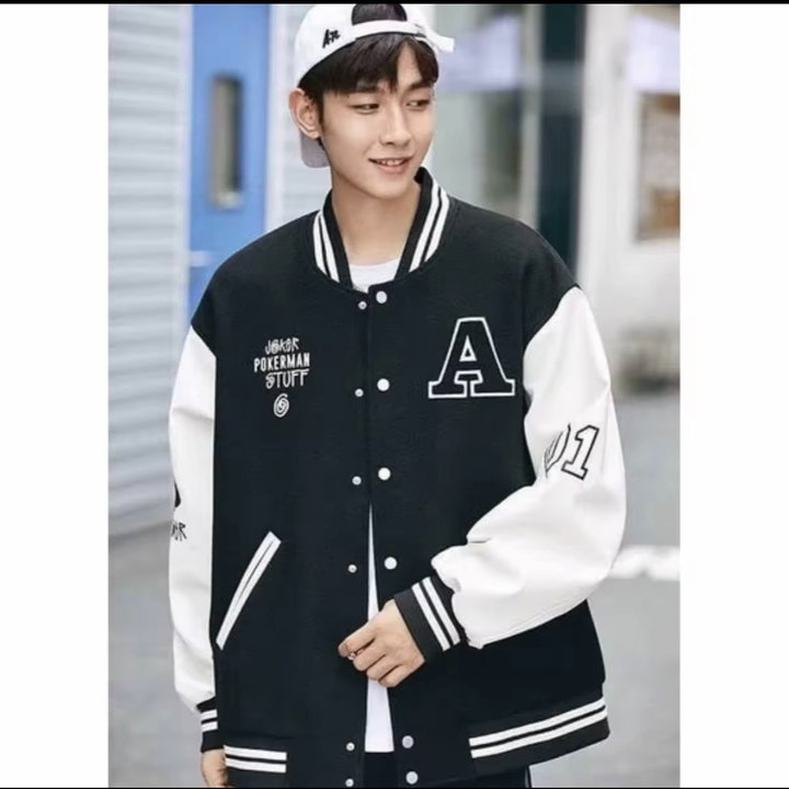 áo Khoác Dù Nam Nữ Nút Bấm Họa Tiết Chữ A Chất Dù 2 Lớp Dày Dặn Cao Cấp -htm Fashion