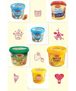 Bánh Quy Xô Kokola Nhiều Vị Hộp 400g Chính Hãng – Gdn