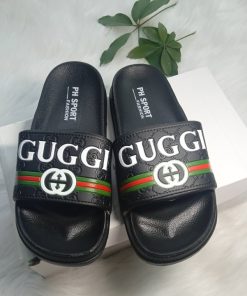 Dép Nam, Nữ Gucci đúc Nguyên Khối, Siêu Bền đẹp- Haanh