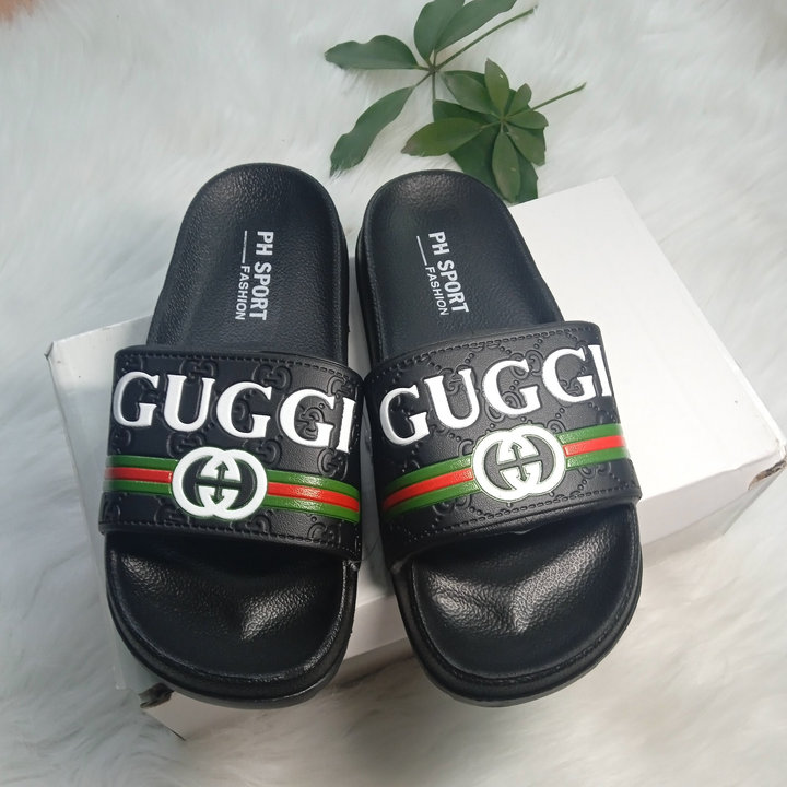 Dép Nam, Nữ Gucci đúc Nguyên Khối, Siêu Bền đẹp- Haanh