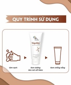 Kem Làm Mờ Vết Thâm Trên Cơ Thể Nigrilite Cream -fixderma Tuýp 50g