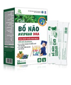 Cốm Bổ Não Aviphar Dha Hộp 20 Gói- Dược Phẩm Aviphar