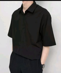 áo Sơ Mi Nam Ngắn Tay Thời Trang Hiện đại Yvy66_ Triệu Vy Store