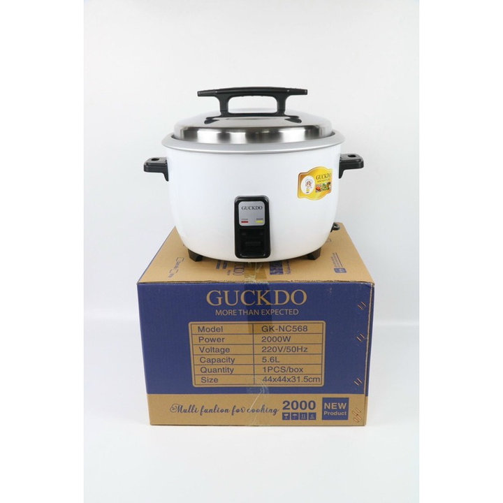 Nồi Cơm điện Công Nghiệp Guckoo Công Suất 2000w Dung Tích 5.6l Nấu được 4 Kg Gạo – Bh 12 Tháng