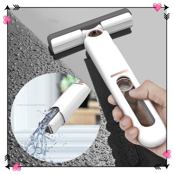 Cây Lau Bàn Bếp Tự Vắt Thông Minh Mini 25cm, Bông Lau Bọt Biển Siêu Thấm Hút đa Năng, Gập Gọn Ld028 – Lady’s Passion