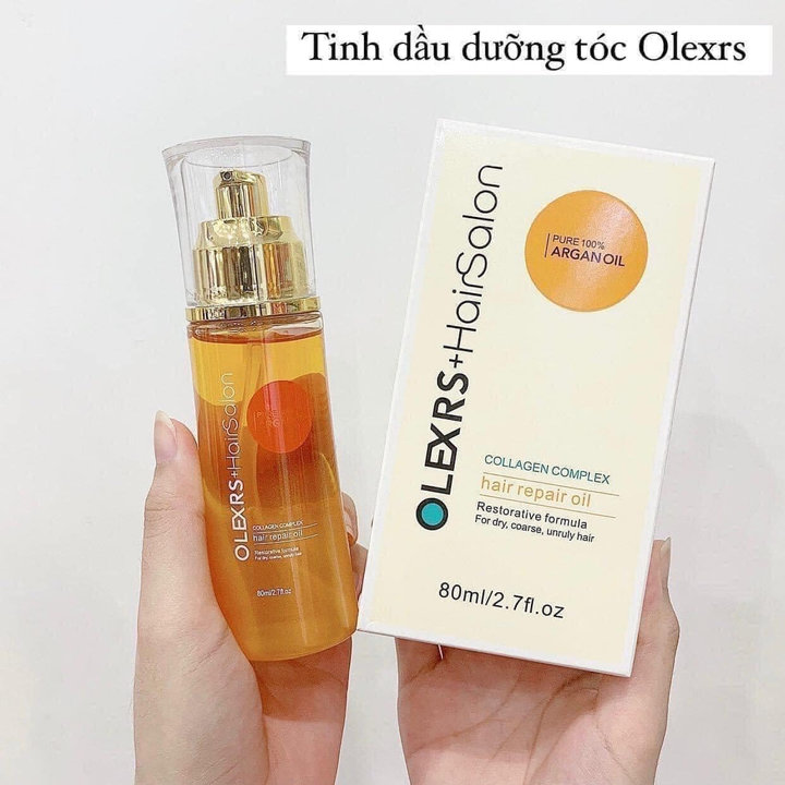 Xịt Dưỡng Tóc Olex Chăm Sóc Tóc Chuẩn Salon 80ml Ad590 – ánh Dương