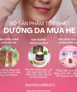 Combo Dưỡng Trắng Da Mùa Hè – Kawaii Vietnam